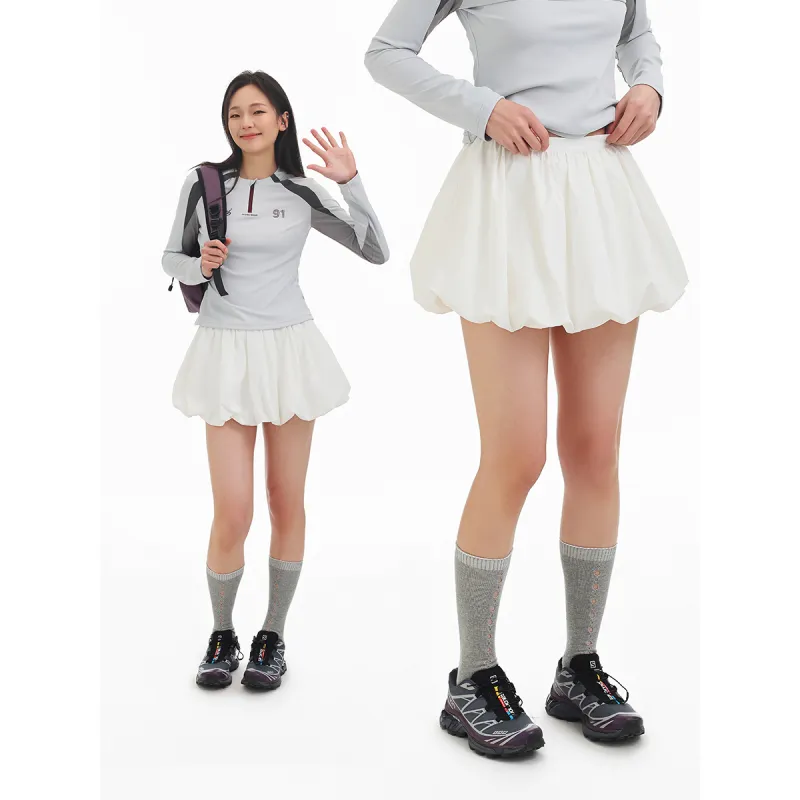 DESSUU Casual Short Skirts Women's-2