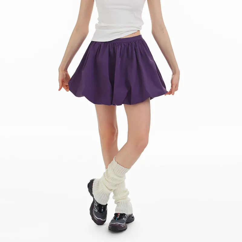 DESSUU Casual Short Skirts Women's-9