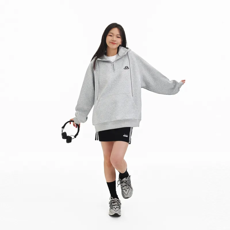 DESSUU Sweatshirt Women's Heather Gray-5