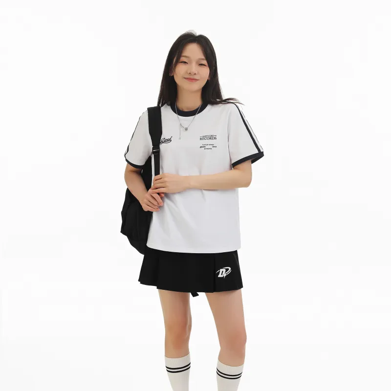 DESSUU Set in Sleeve T Shirt Women's-5