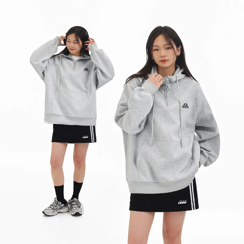 DESSUU Sweatshirt Women's Heather Gray-2