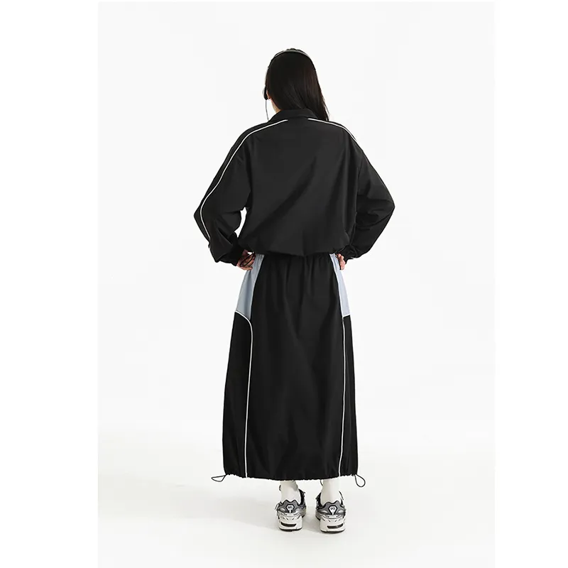 DESSUU Two Piece Skirt Sets Women's-1