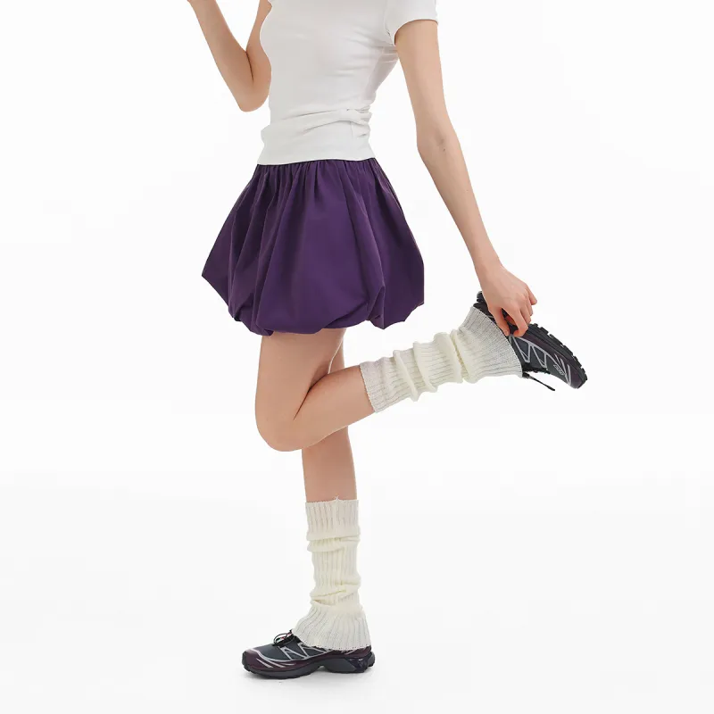 DESSUU Casual Short Skirts Women's-10