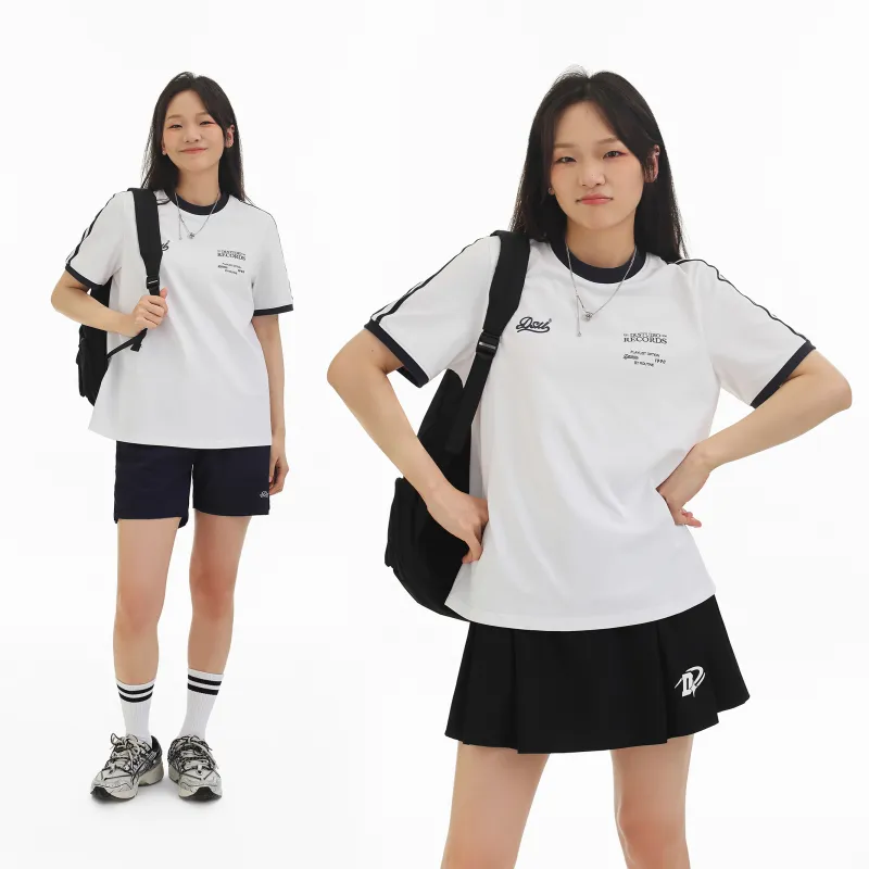 DESSUU Set in Sleeve T Shirt Women's-3