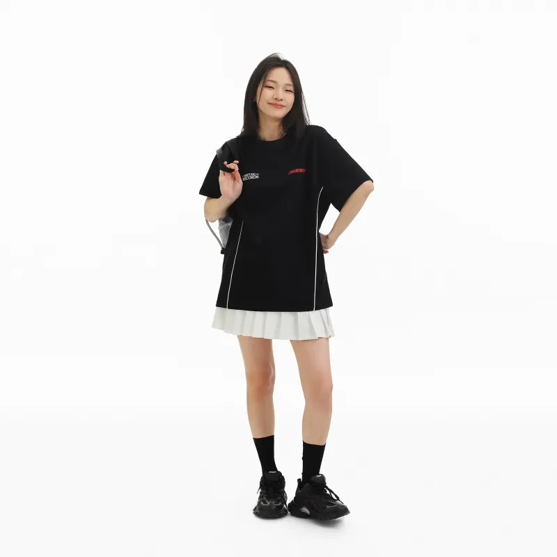 DESSUU Raglan Sleeve T Shirt Women's-4