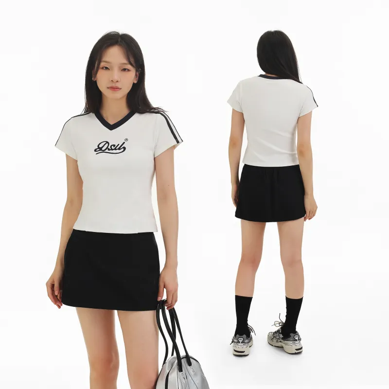 DESSUU Set in Sleeve T Shirt Women's-2