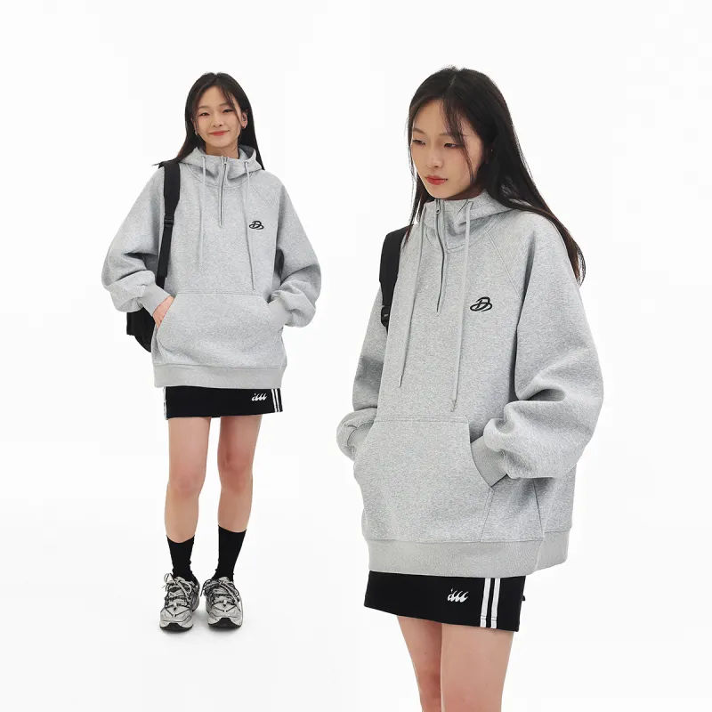 DESSUU Sweatshirt Women's Heather Gray-3