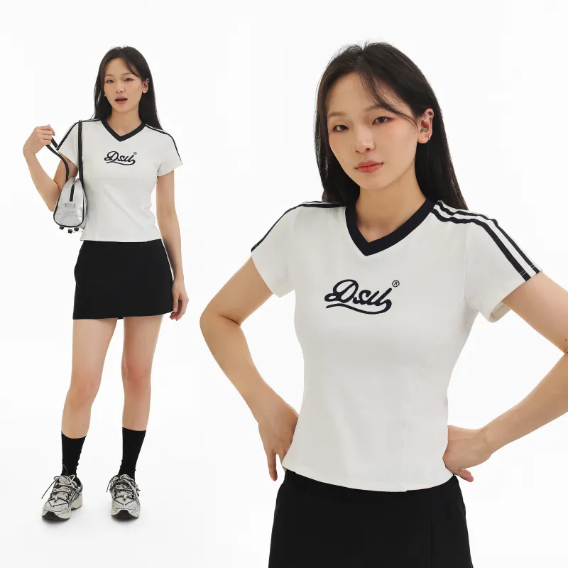 DESSUU Set in Sleeve T Shirt Women's-3