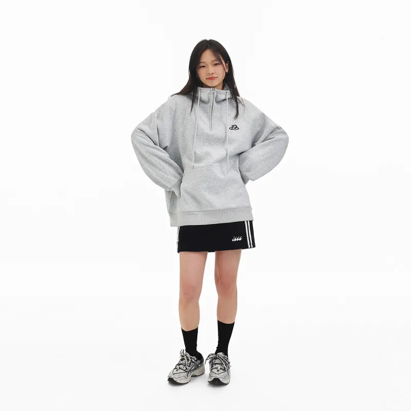DESSUU Sweatshirt Women's Heather Gray-4