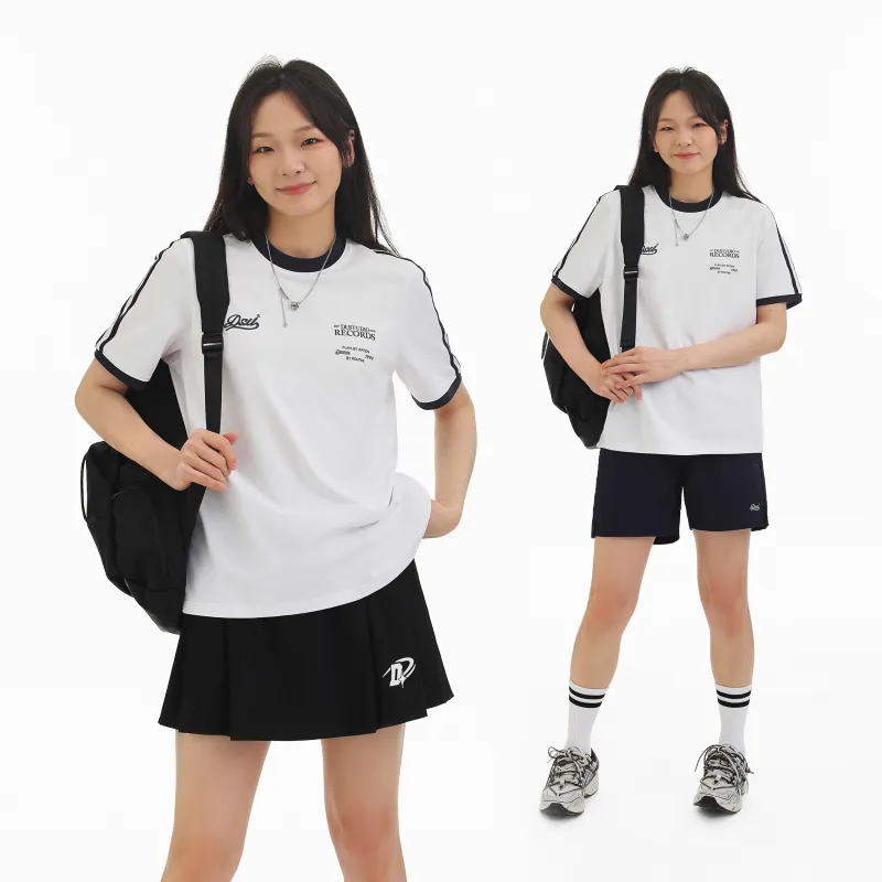 DESSUU Set in Sleeve T Shirt Women's-6
