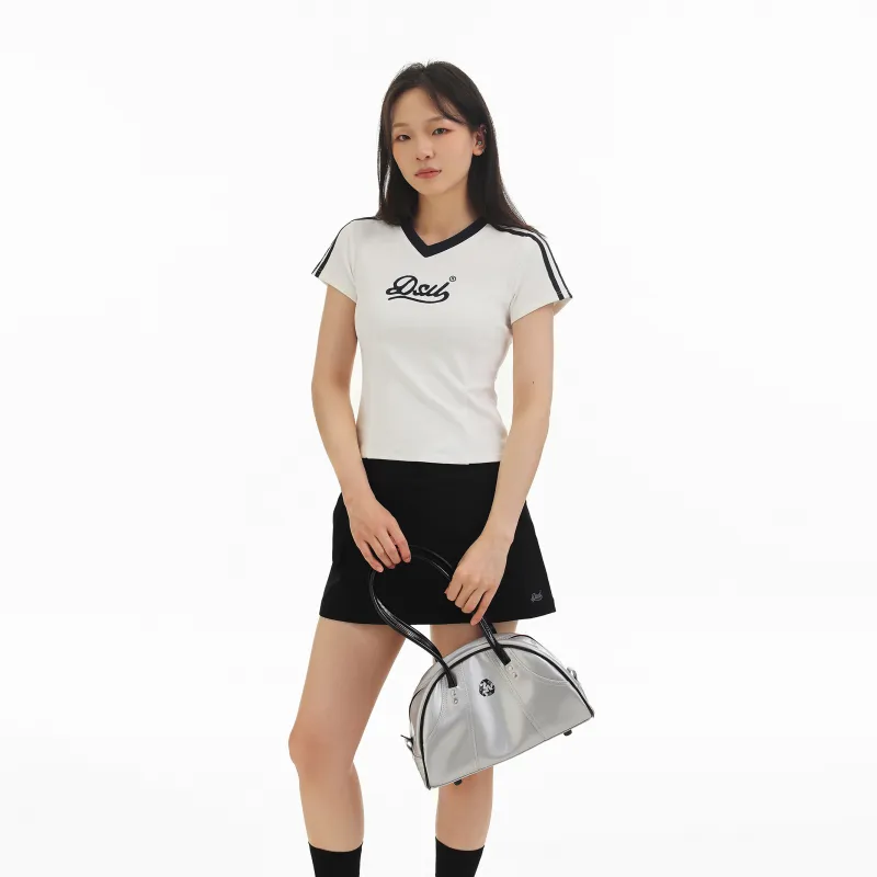 DESSUU Set in Sleeve T Shirt Women's-5