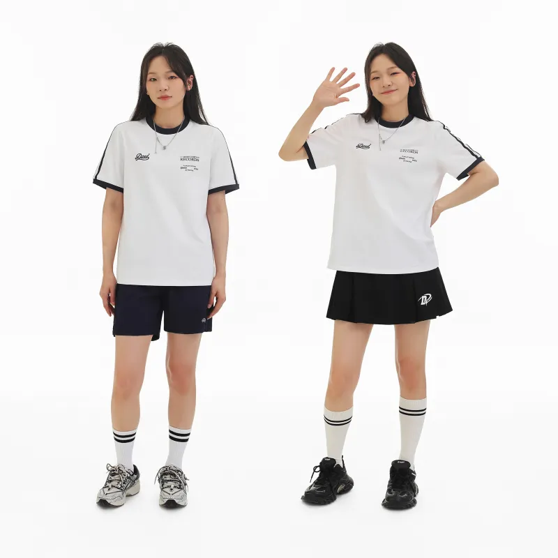 DESSUU Set in Sleeve T Shirt Women's-4