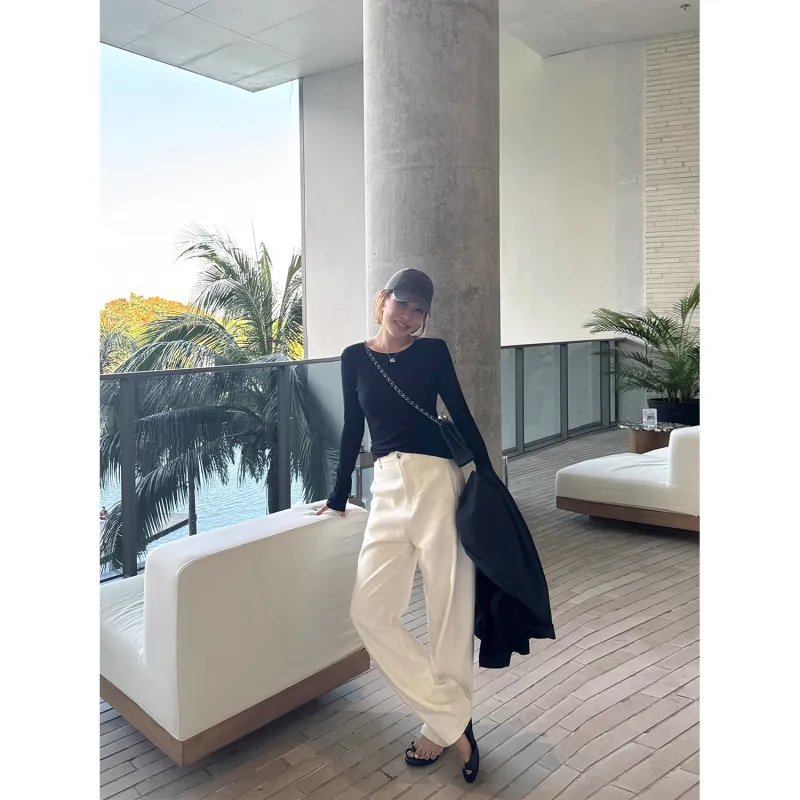 Le Alfashionline Casual Pants Women's-7