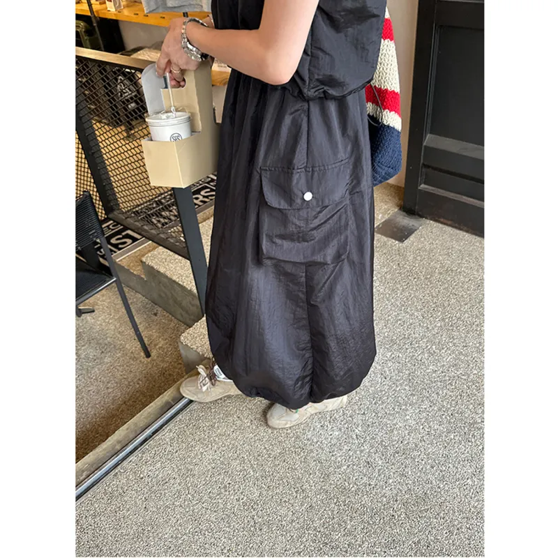 Le Alfashionline Sleeveless Dresses Women's-5