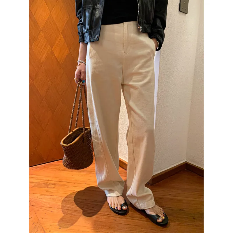 Le Alfashionline Casual Pants Women's-9