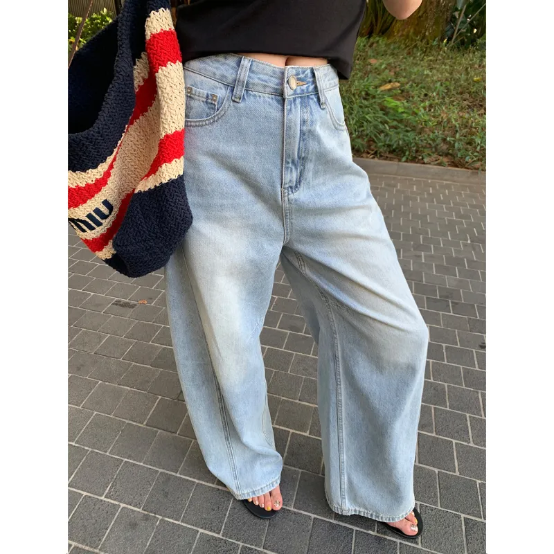 Le Alfashionline Jeans Women's Blue-5