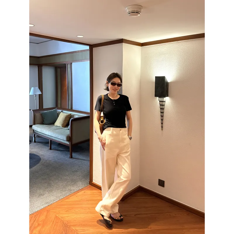 Le Alfashionline Casual Pants Women's-8