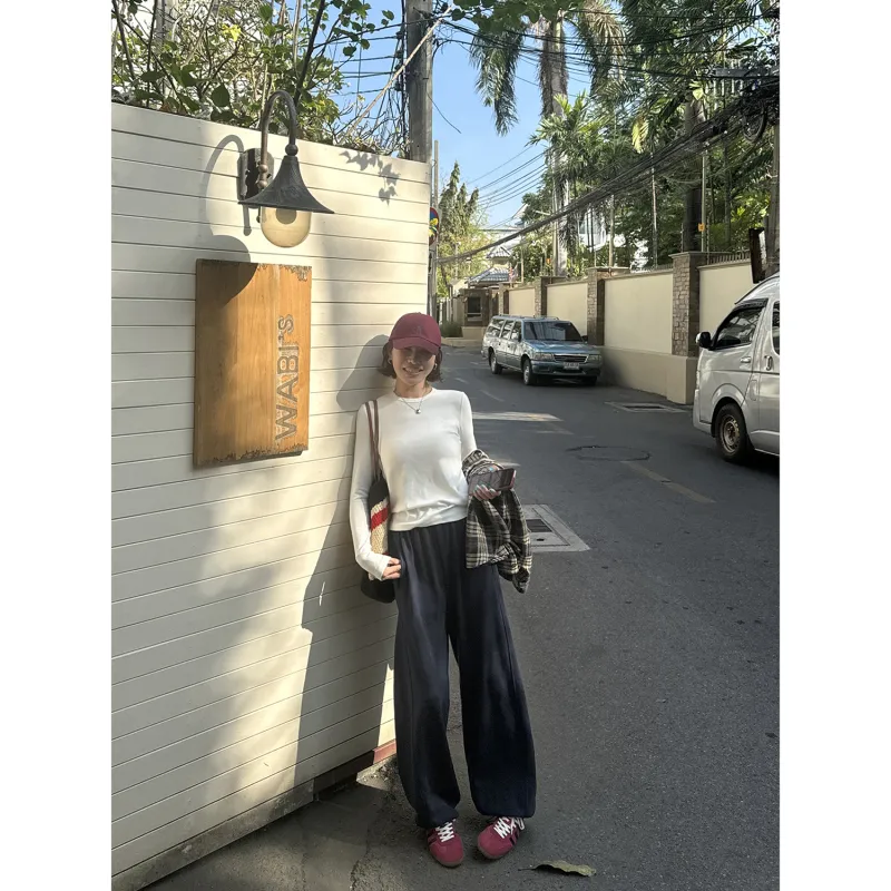 Le Alfashionline Casual Pants Women's-7