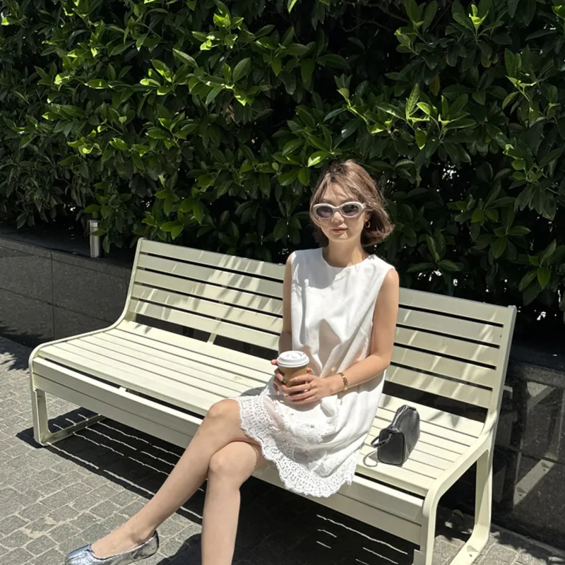 Le Alfashionline Sleeveless Dress Women's-6