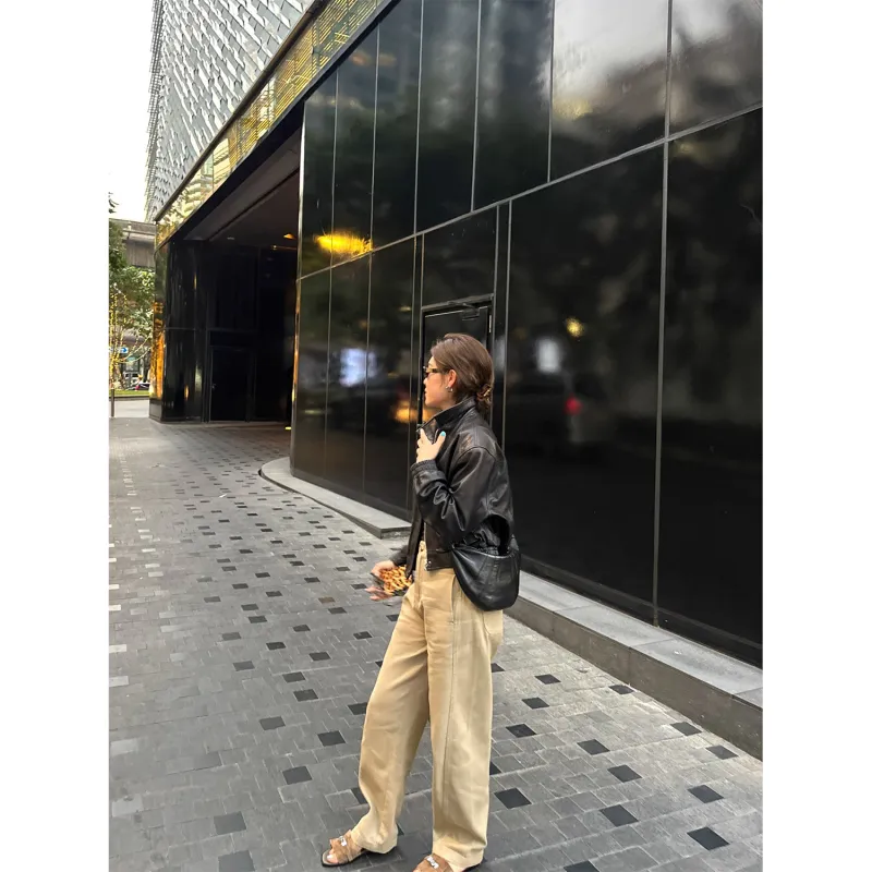 Le Alfashionline Casual Pants Women's-2