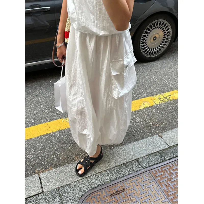 Le Alfashionline Sleeveless Dresses Women's-9
