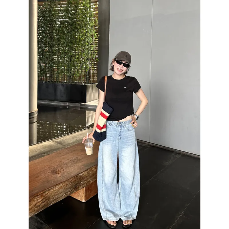 Le Alfashionline Jeans Women's Blue-2