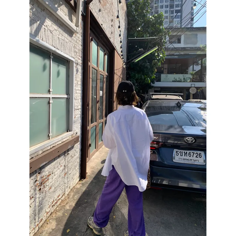Le Alfashionline Casual Pants Women's-18