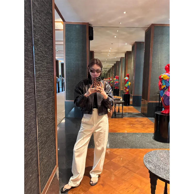 Le Alfashionline Casual Pants Women's-10