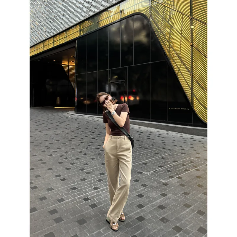 Le Alfashionline Casual Pants Women's-3