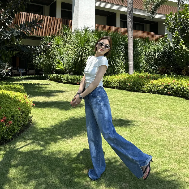 Le Alfashionline Jeans Women's-2