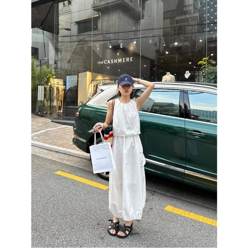 Le Alfashionline Sleeveless Dresses Women's-7