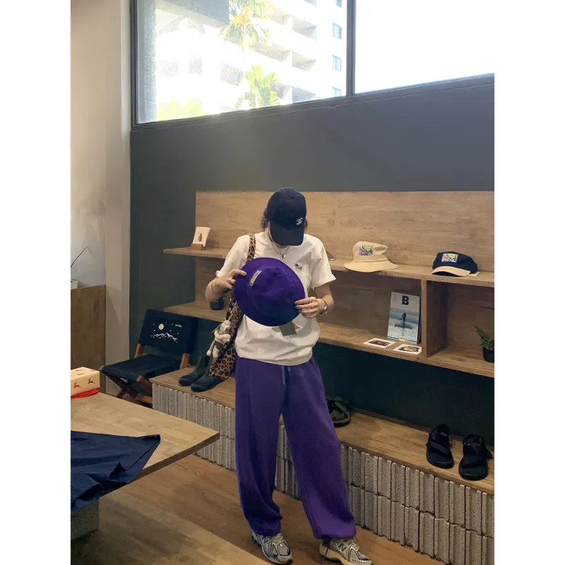 Le Alfashionline Casual Pants Women's-17