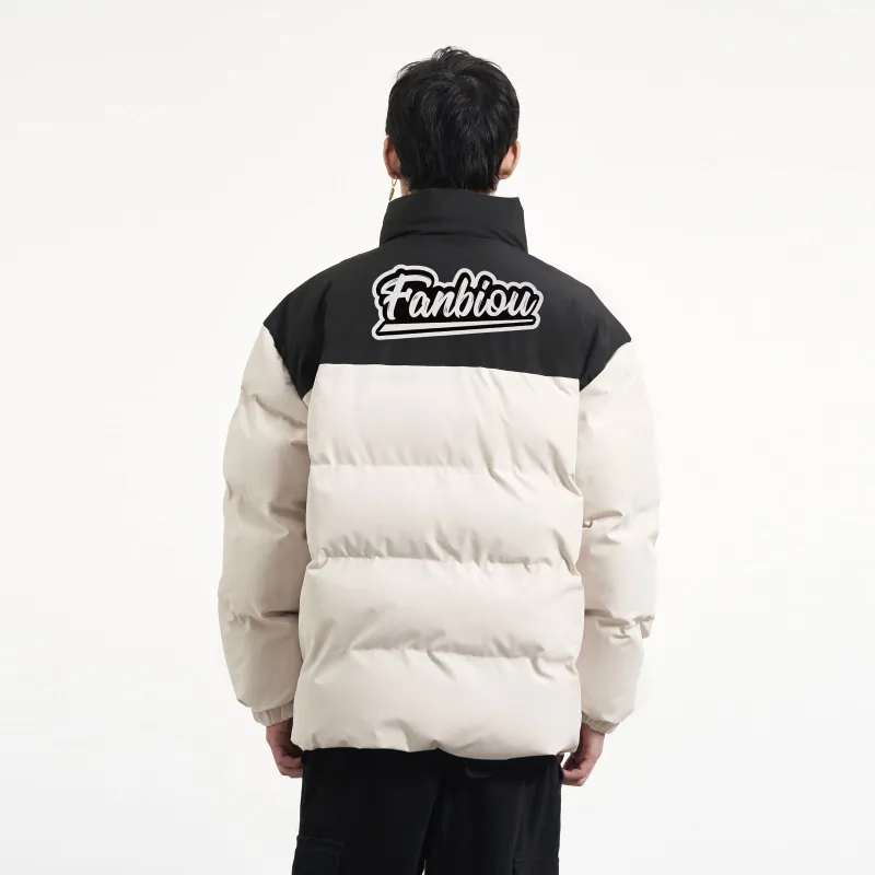 FANBIOU Autumn And Winter Season Puffer Jacket Coat Unisex-4