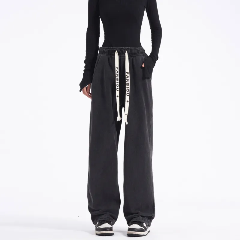 FANBIOU Jeans Unisex-4