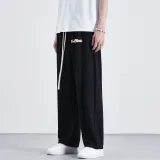 FANBIOU Casual Pants Unisex Black