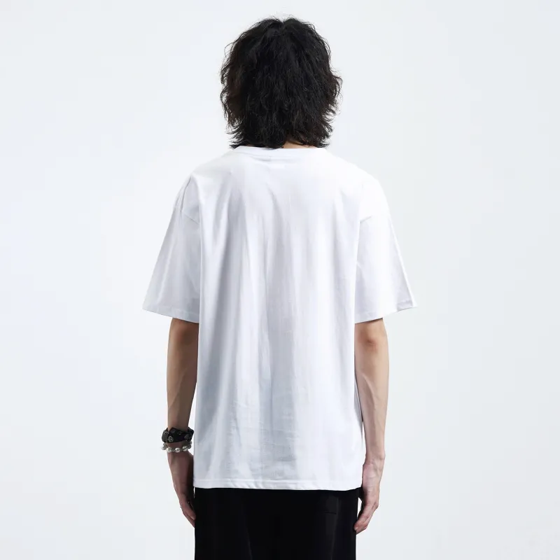 FANBIOU T Shirts Unisex White-3