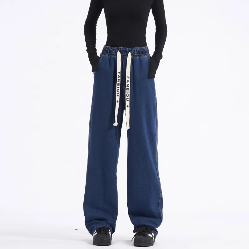 FANBIOU Jeans Unisex-13