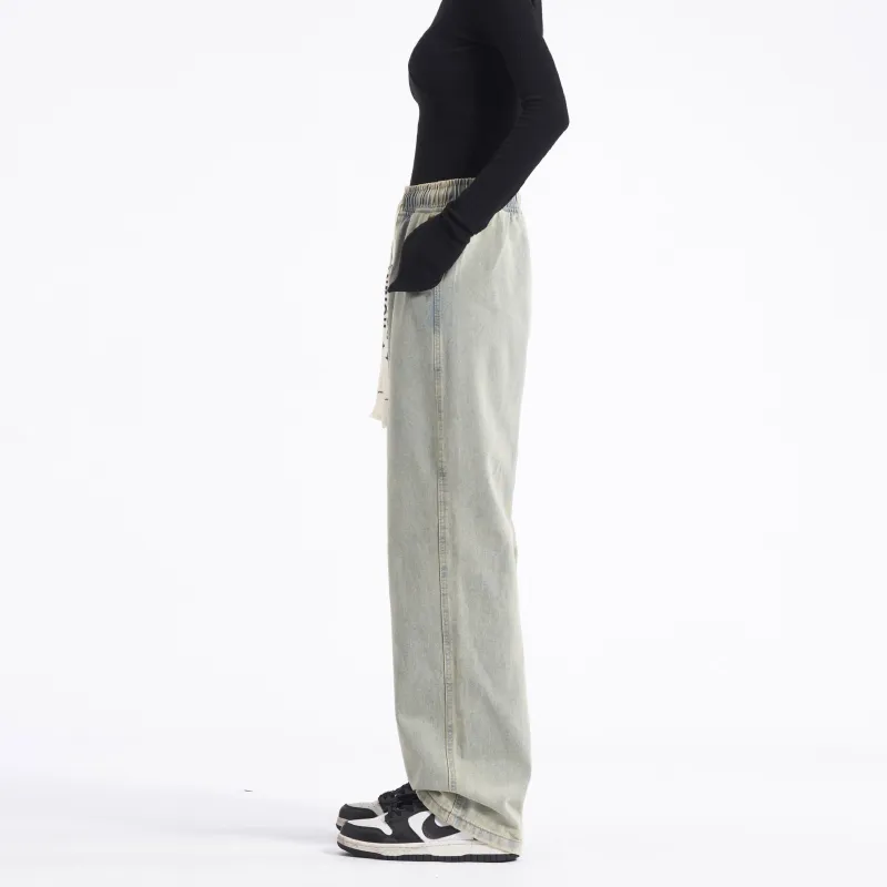 FANBIOU Jeans Unisex-5