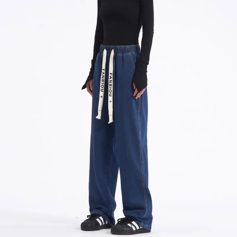 FANBIOU Jeans Unisex-17