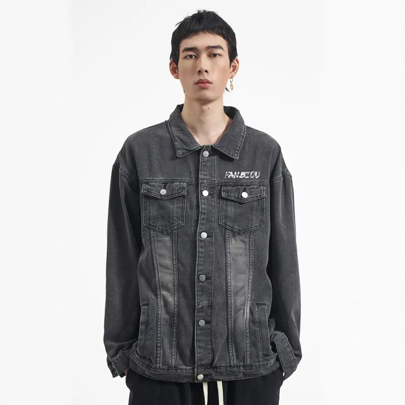 FANBIOU Jackets Unisex Black-3