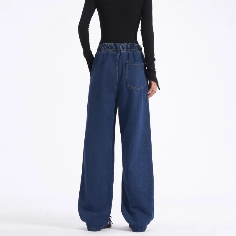 FANBIOU Jeans Unisex-11
