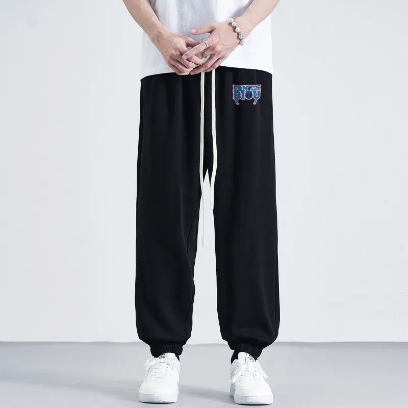 FANBIOU FANBIOU Casual Pants Unisex Black-2