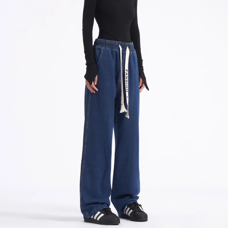 FANBIOU Jeans Unisex-15