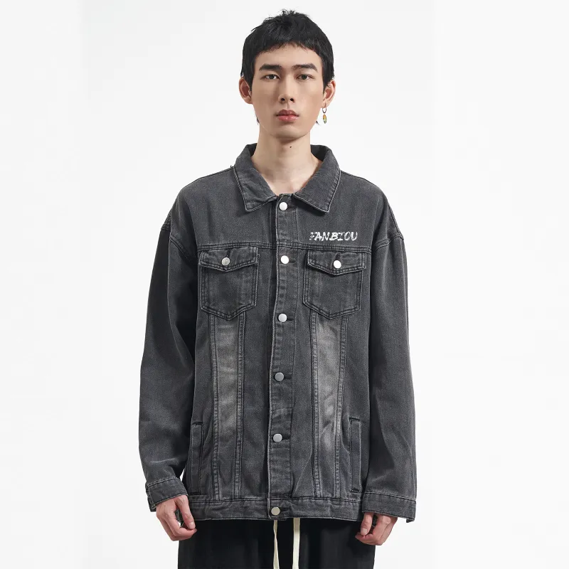FANBIOU Jackets Unisex Black-2