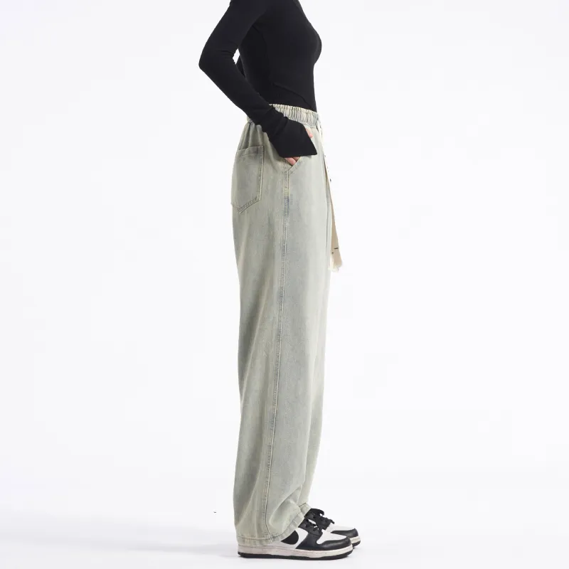 FANBIOU Jeans Unisex-7