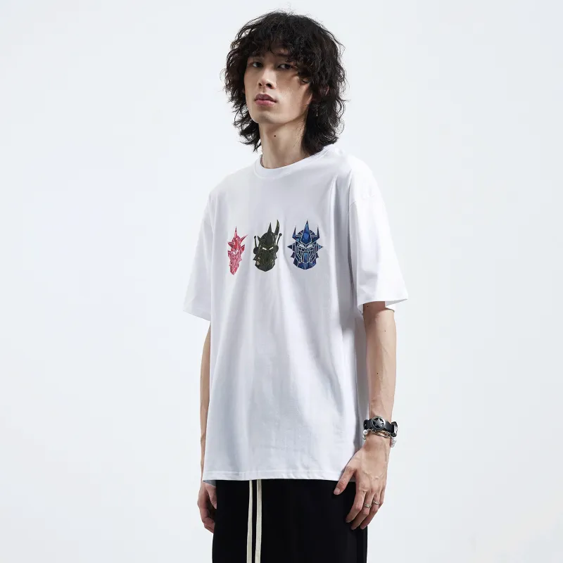 FANBIOU T Shirts Unisex White-6