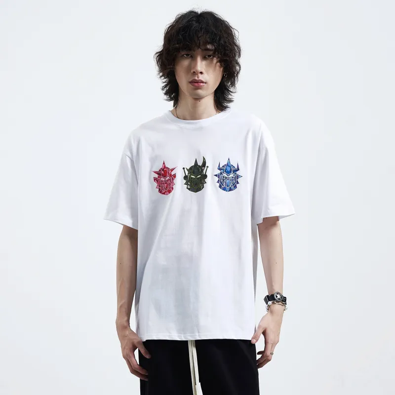 FANBIOU T Shirts Unisex White-5
