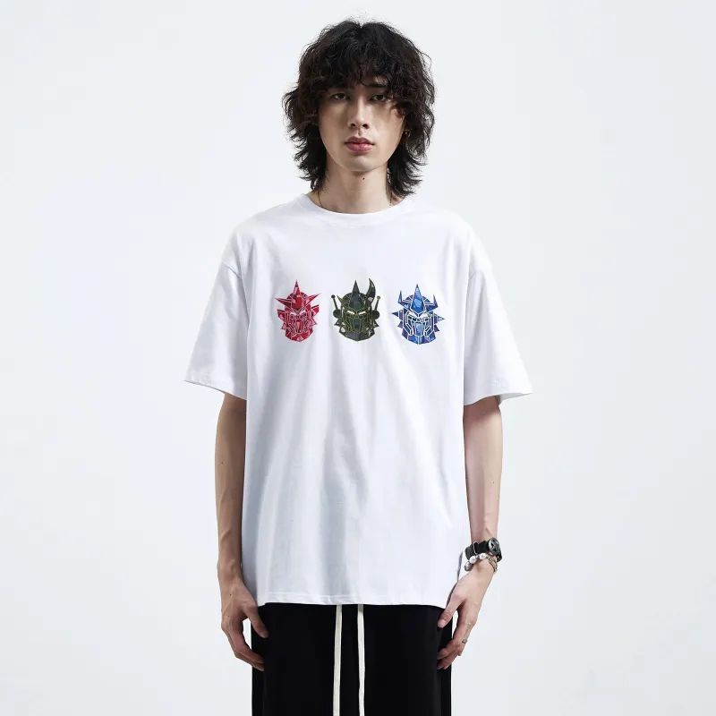 FANBIOU T Shirts Unisex White-2