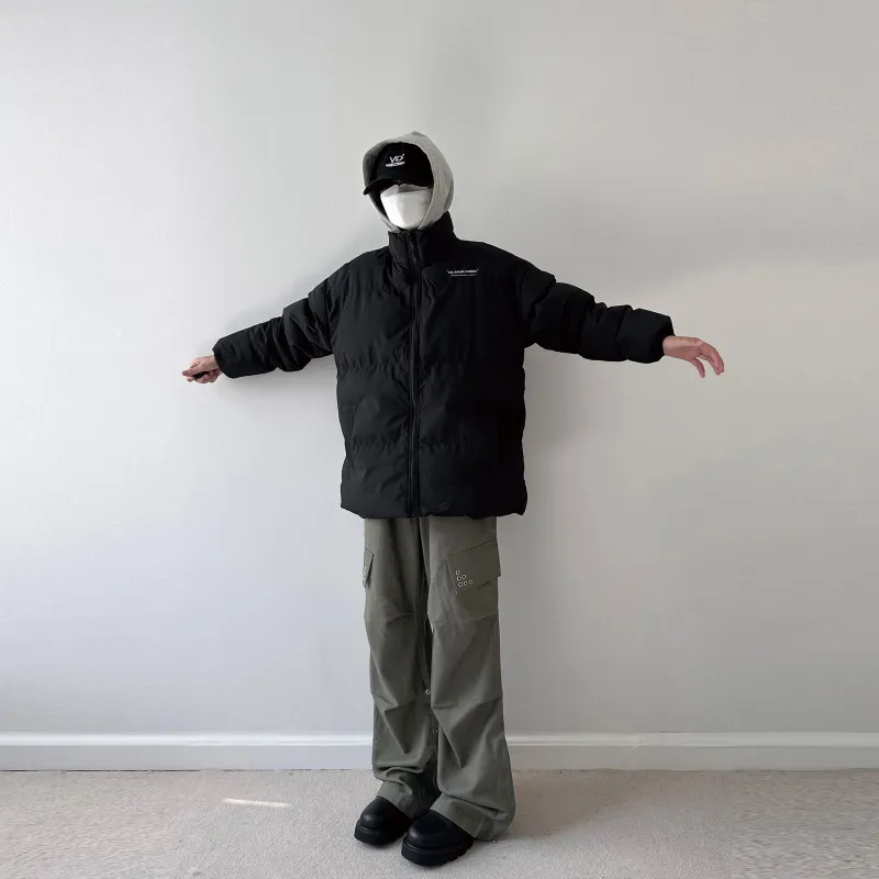FANBIOU FANBIOU Puffer Jacket Coat Unisex-2