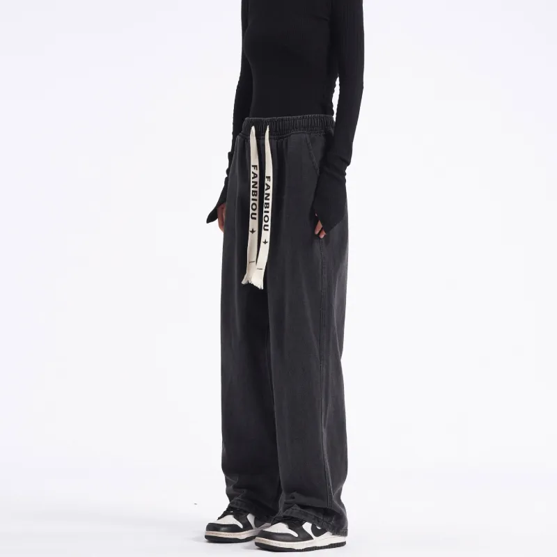 FANBIOU Jeans Unisex-5